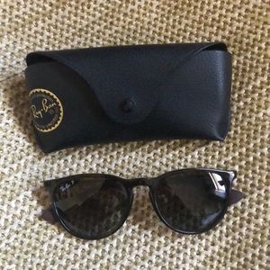 Ray ban polarized Erika sunglasses